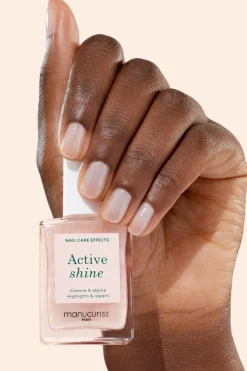 Sale Vernis soin highlighter Active Shine Vernis À Ongles