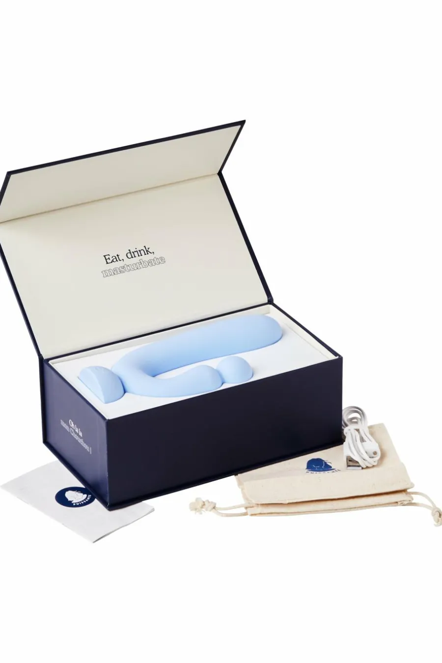 Sale Vibromasseur Chouchou bleu ciel Vibromasseurs & Sextoys