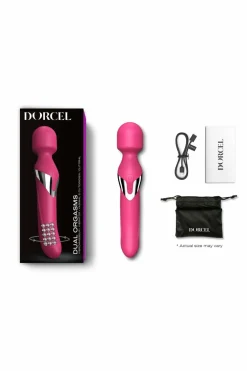Online Vibromasseur Dual Orgasm Wand rose Vibromasseurs & Sextoys