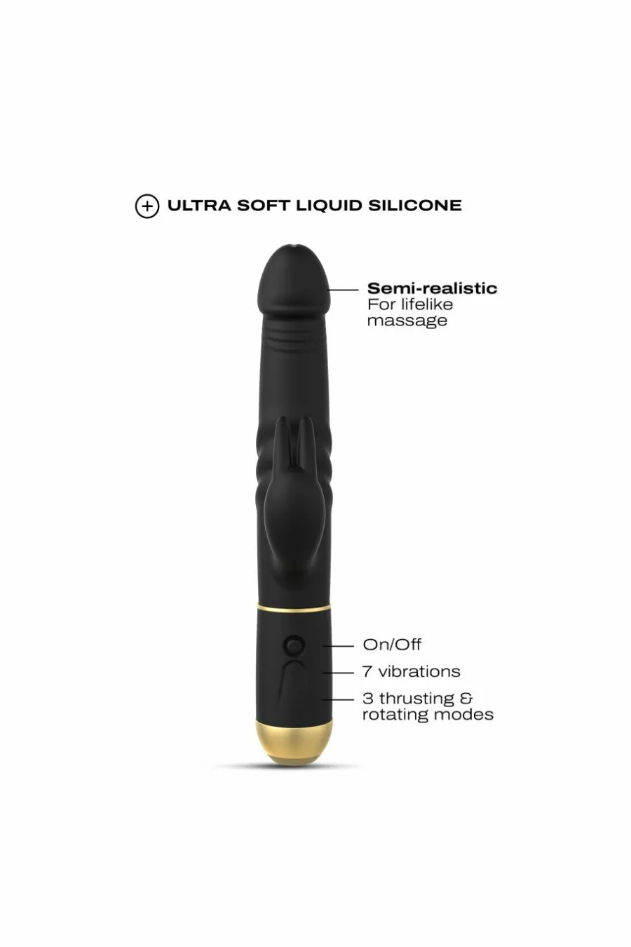 Hot Vibromasseur massant Furious Rabbit 2.0 Lubrifiants & Stimulants